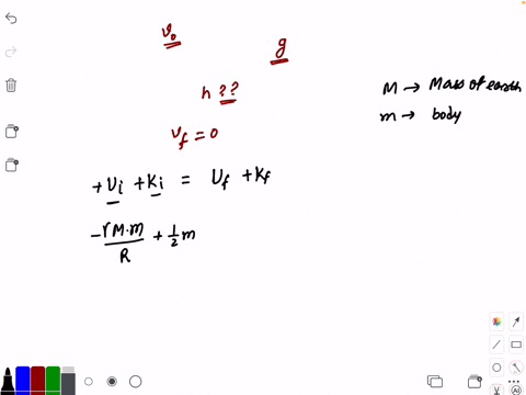 let-the-mass-of-the-body-be-m-and-let-it-go-upto-a-height-h-from-conservation-of-mechanical-energy-o
