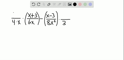 simplify-fracx36-x-fracx-38-x2