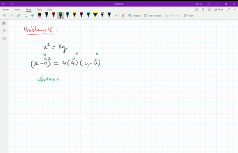 find-the-vertex-and-focus-of-the-parabola-that-satisfies-the-given-equation-write-the-equation-of--4