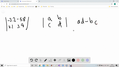 find-the-value-of-each-determinant-leftbeginarrayrr-32-58-41-39endarrayright