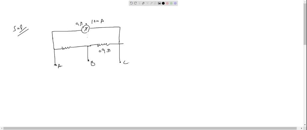 SOLVED: The current in the circuit of Figure 2-35 is 9.17 mA. Which ...