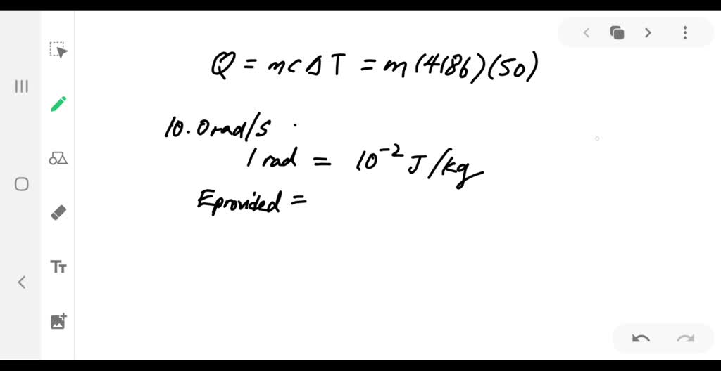 Solved Why Is The Following Situation Impossible A A œclevera Technician Takes His Min Coffee Break And Boils Some Water For His Coffee With An X Ray Machine The Machine Produces 10 0 Rad S And The