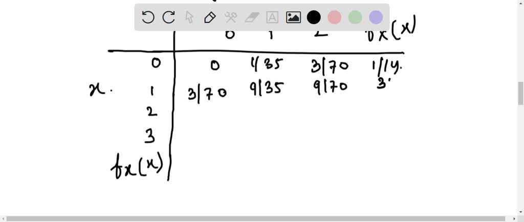SOLVED: Referring to Exercise 4.35 on page 122, find the mean and ...
