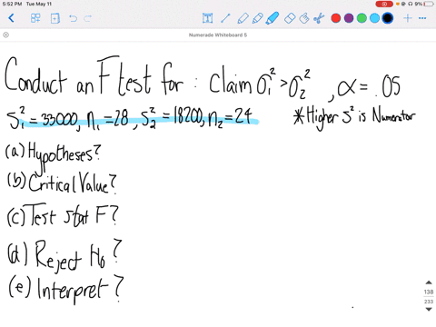 a-identify-the-claim-and-state-h_0-and-h_a-b-find-the-critical-value-and-identify-the-rejection-re-8