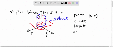 use-a-parametrization-to-express-the-area-of-the-surface-as-a-double-integral-then-evaluate-the-i-24