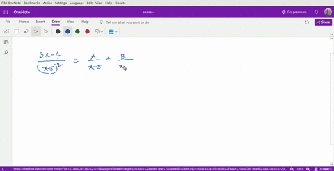 write-the-partial-fraction-decomposition-for-the-expression-frac3-x-4x-52