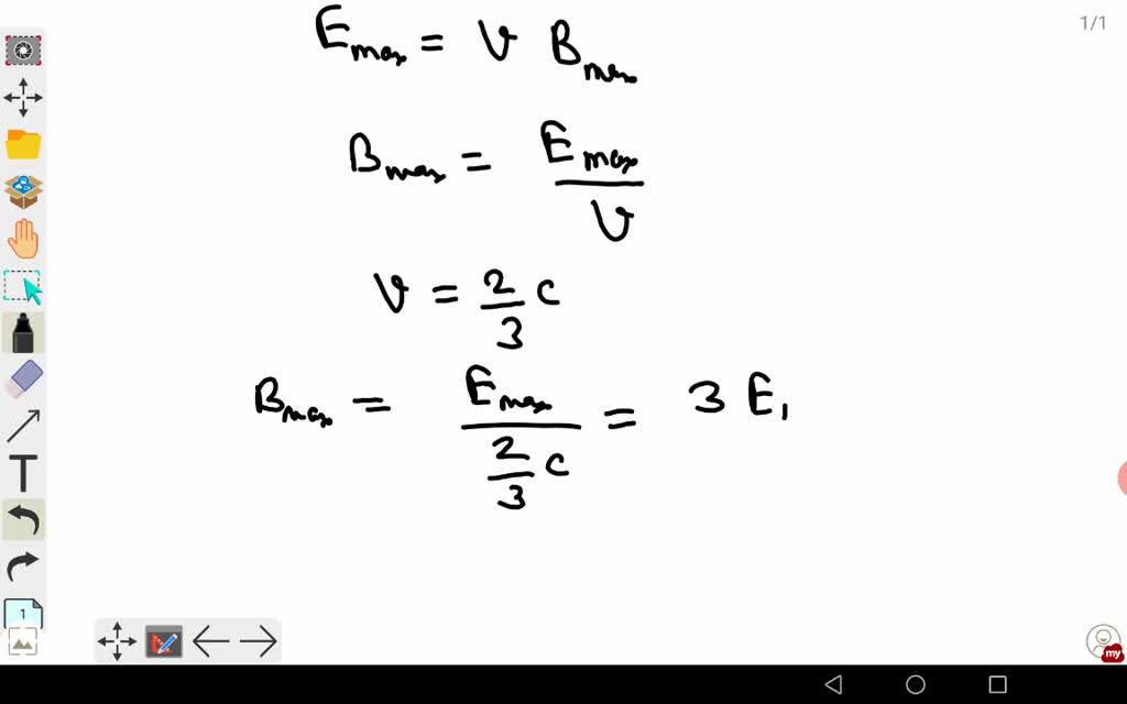 solved-the-electric-field-of-an-electromagnetic-wave-traveling-the