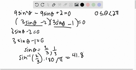 in-9-14-find-to-the-nearest-tenth-of-a-degree-the-values-of-theta-in-the-interval-0circ-leq-theta3-3