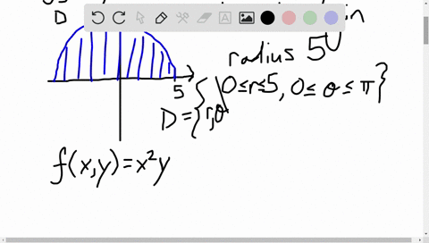 evaluate-the-given-integral-by-changing-to-polar-coordinates-iint_d-x2-y-d-a-where-d-is-the-top-half