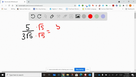 rationalize-the-denominator-frac53-sqrt5
