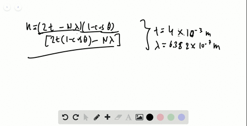 ii-a-michelson-interferometer-can-be-used-to-determine-the-index-of-refraction-of-a-glass-plate-a-gl