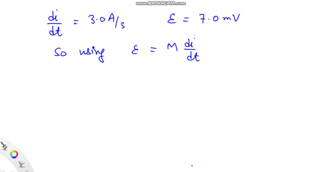⏩SOLVED:When the current in a certain coil is changing at a rate of ...