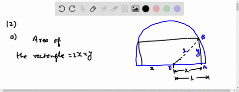 geometry-a-rectangle-is-inscribed-in-a-semicircle-of-radius-1-see-the-illustration-a-express-the-are