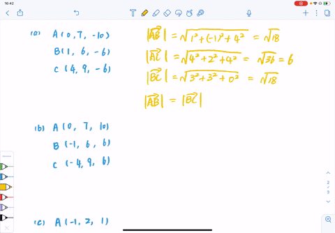 verify-the-following-i-07-1016-6-and-49-6-are-the-vertices-of-an-isosceles-triangle-ii-0710-166-and-