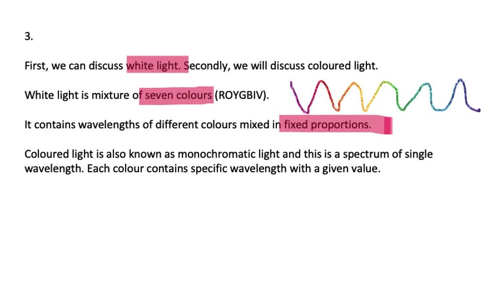 solved-what-is-white-light-colored-light