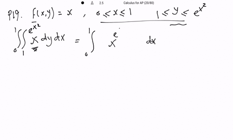 compute-the-double-integral-of-fx-y-over-the-domain-mathcald-indicated-fx-yx-quad-0-leq-x-leq-1-quad