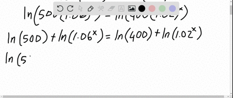 solve-each-equation-round-approximate-solutions-to-four-decimal-places-500106x4001024-x