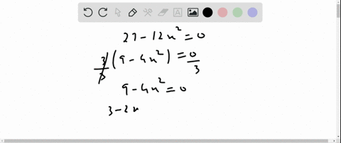 use-factoring-to-solve-the-equation-use-a-graphing-calculator-to-check-your-solution-if-you-wish-27-