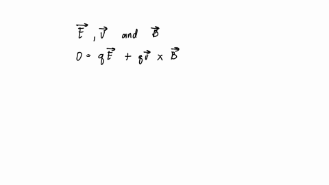 a-proton-moves-at-constant-velocity-in-the-y-direction-through-a-region-in-which-there-is-an-electri