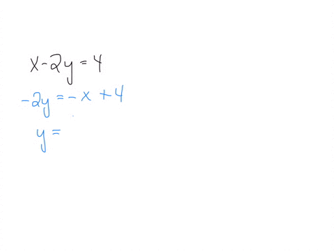 determine-the-slope-and-y-intercept-if-possible-of-the-linear-equation-then-describe-its-graph-x-2-y