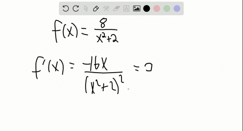 find-all-relative-extrema-of-the-function-use-the-second-derivative-test-when-applicable-fxfrac8x22