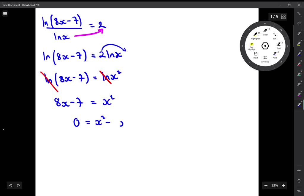 solved-solve-each-logarithmic-equation-ln-8-x-7-lnx-2