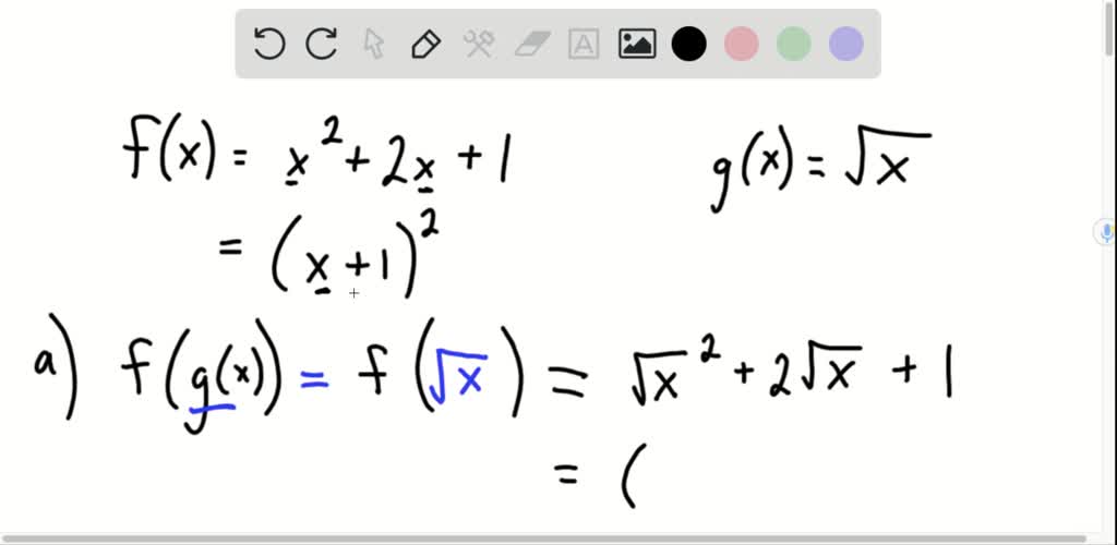 SOLVED:a) Sei [a, b] ⊂ℝ ein abgeschlossenes Intervall und f, g:[a, b] ℝ ...