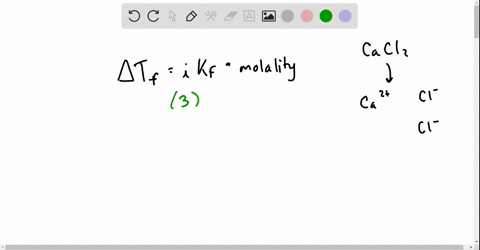 what-is-the-molal-concentration-of-an-aqueous-calcium-chloride-solution-that-freezes-at-243circ-math