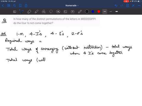 in-how-many-of-the-distinct-permutations-of-the-letters-in-mississippi-do-the-four-is-not-come-toget