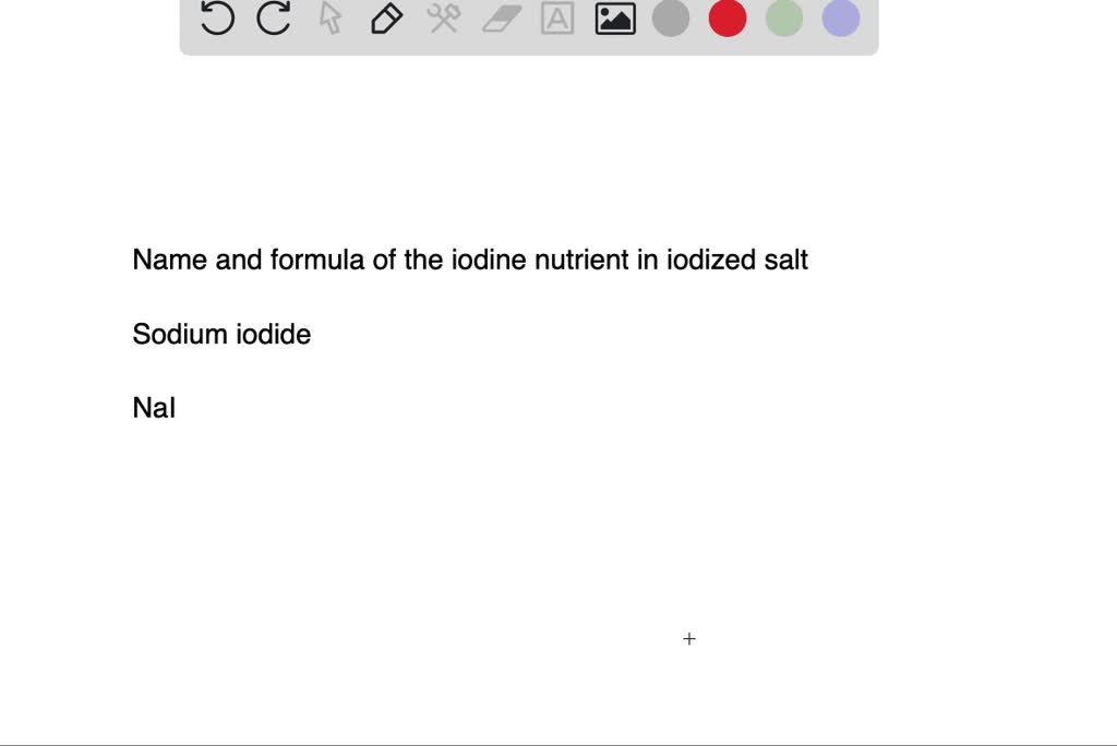 SOLVEDOn packaged table salt, it is common to see a label stating that
