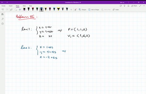 find-the-distance-between-the-skew-lines-with-parametric-equations-x1t-y16-t-z2-t-and-x12-s-y515-s-3