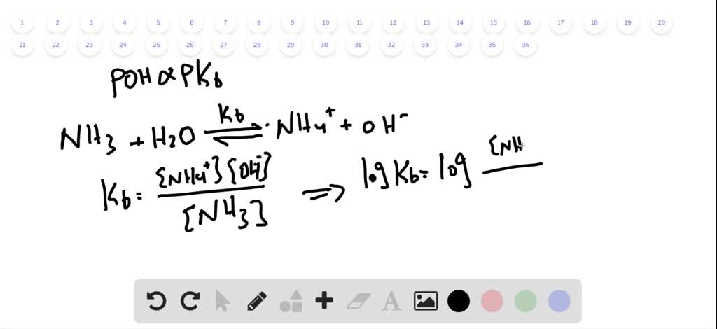 SOLVED:Derive an equation analogous to the Henderson-Hasselbalch ...