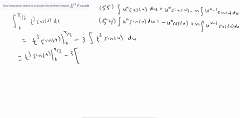 use-integration-tables-to-evaluate-the-definite-integral-int_0pi-2-t3-cos-t-d-t