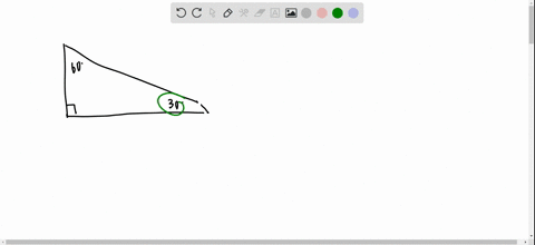 in-a-30circ-60circ-90circ-triangle-the-length-of-the-shorter-leg-is-5-sqrt2-inches-find-the-length-o