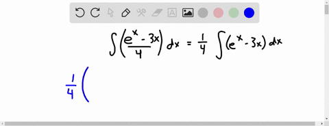 find-each-indefinite-integral-check-by-differentiation-int-fracex-3-x4-d-x