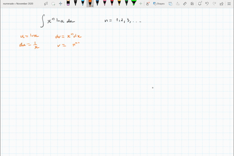 a-evaluate-int-xn-ln-x-d-x-for-n12-and-3-describe-any-patterns-you-notice-b-write-a-general-rule-f-2