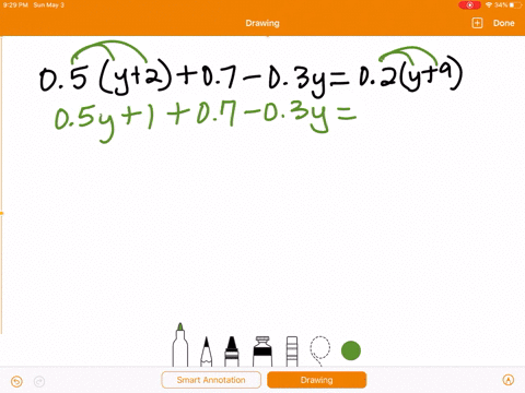 solve-each-equation-if-an-equation-is-an-identity-or-a-contradiction-so-indicate-05y207-03-y02y9