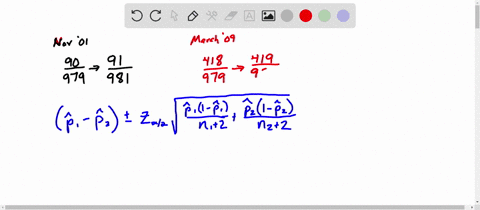 use-the-two-proportions-plus-four-z-interval-procedure-as-discussed-on-page-569-to-find-the-required