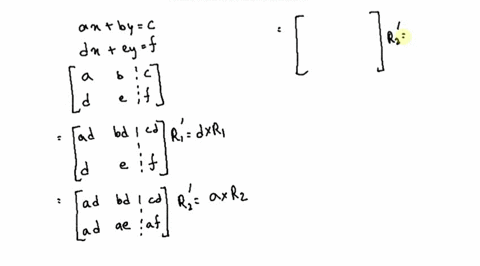 solve-for-x-and-y-beginarrayla-xb-yc-d-xe-yfendarray