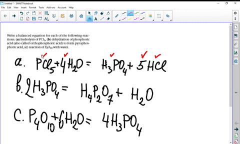 write-a-balanced-equation-for-each-of-the-following-reactions-a-hydrolysis-of-mathrmpcl_5mathbfb-deh