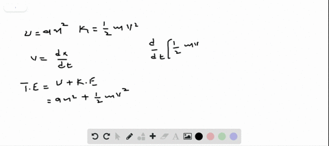 a-particle-of-mass-m-has-potential-energy-given-by-ua-x2-where-a-is-a-constant-and-x-is-the-partic-2