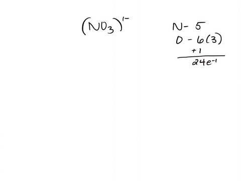 describe-the-bonding-in-the-nitrate-ion-mathrmno_3-in-terms-of-delocalized-molecular-orbitals