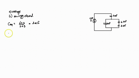 for-the-circuit-in-fig-655-determine-a-the-voltage-across-each-capacitor-b-the-energy-stored-in-each