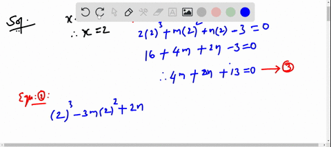 determine-the-values-of-m-and-n-so-that-the-polynomials-2-x3m-x2n-x-3-and-x3-3-m-x22-n-x4-are-both-d