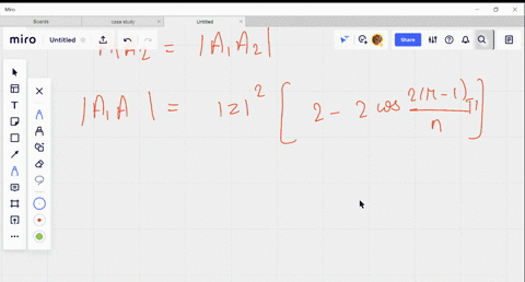 if-a_1-a_2-a_3-ldots-a_n-are-the-vertices-of-a-regular-n-g-o-n-and-if-frac1a_1-a_2frac1a_1-a_3frac1a