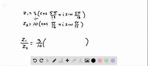 find-the-quotient-fracz_1z_2-of-the-complex-numbers-leave-answers-in-polar-form-z_13leftcos-frac5-pi