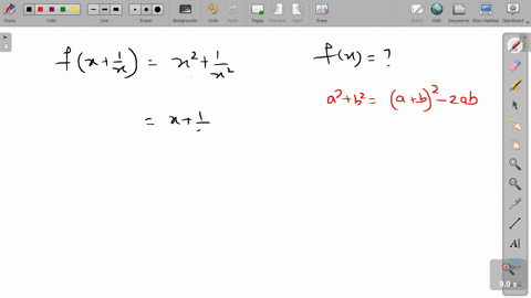 if-mathrmfleftmathrmxfrac1mathrmxrightmathrmx2frac1mathrmx2-then-mathrmfmathrmx-is-a-leftxfrac1xrigh
