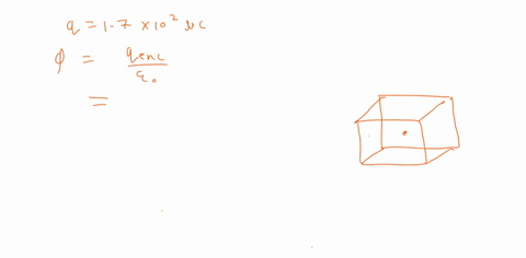 a-charge-of-170-times-102-mu-mathrmc-is-at-the-center-of-a-cube-of-edge-800-mathrmcm-no-other-charge