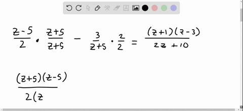 solve-each-equation-using-any-method-you-like-fracz-52-frac3z5fracz1z-32-z10
