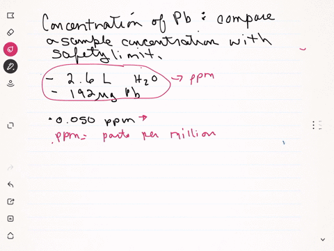 a-26-mathrml-sample-of-water-contains-192-mu-mathrmg-of-lead-does-this-concentration-of-lead-excee-2